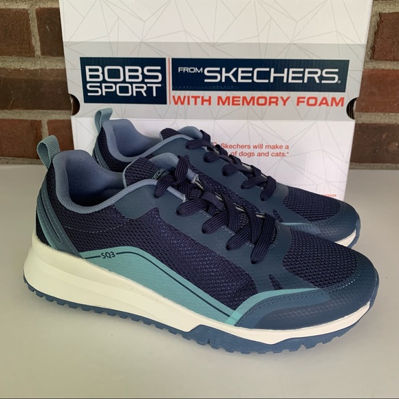 Skechers Shoes - Skechers Women’s Bobs Squad 3 - Swag Envy Running Sneakers US 7.5 M MINT